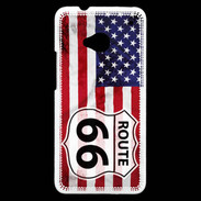 Coque HTC One Route 66 USA Version 3