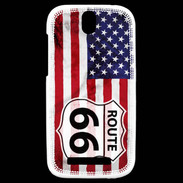 Coque HTC One SV Route 66 USA Version 3
