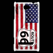Coque HTC Windows Phone 8S Route 66 USA Version 3