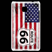 Coque LG Optimus L3 II Route 66 USA Version 3