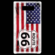 Coque LG Optimus L7 Route 66 USA Version 3
