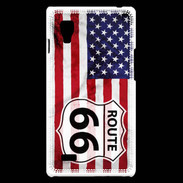 Coque LG Optimus L9 Route 66 USA Version 3