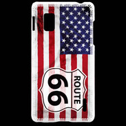 Coque LG Optimus G Route 66 USA Version 3