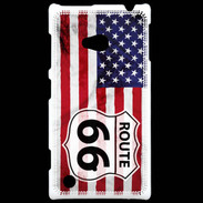 Coque Nokia Lumia 720 Route 66 USA Version 3