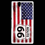 Coque Sony Xperia Z Route 66 USA Version 3