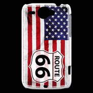 Coque HTC Wildfire G8 Route 66 USA Version 3