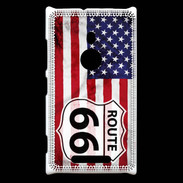 Coque Nokia Lumia 925 Route 66 USA Version 3