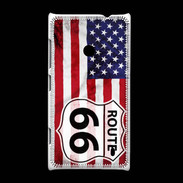 Coque Nokia Lumia 520 Route 66 USA Version 3