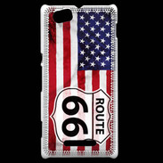 Coque Sony Xperia M Route 66 USA Version 3