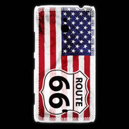 Coque Nokia Lumia 1320 Route 66 USA Version 3