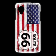 Coque LG Nexus 5 Route 66 USA Version 3