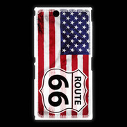 Coque Sony Xpéria Z Ultra Route 66 USA Version 3