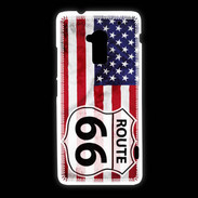 Coque HTC One Max Route 66 USA Version 3