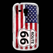 Coque Samsung Galaxy Trend Route 66 USA Version 3