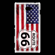 Coque Sony Xperia M2 Route 66 USA Version 3