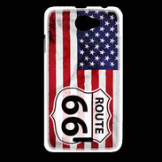 Coque HTC Desire 516 Route 66 USA Version 3