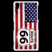 Coque Sony Xperia Z2 Route 66 USA Version 3