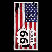 Coque Sony Xperia T3 Route 66 USA Version 3