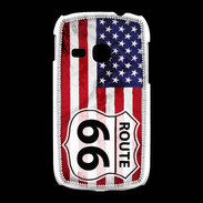 Coque Samsung Galaxy Young Route 66 USA Version 3