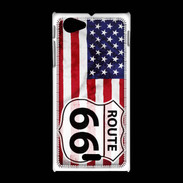 Coque Sony Xpéria J Route 66 USA Version 3