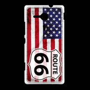Coque Sony Xpéria SP Route 66 USA Version 3