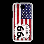 Coque HTC Desire 300 Route 66 USA Version 3