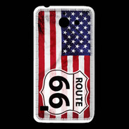 Coque Huawei Y550 Route 66 USA Version 3