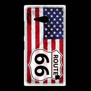 Coque Nokia Lumia 735 Route 66 USA Version 3