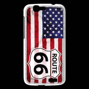 Coque Huawei Ascend G7 Route 66 USA Version 3