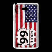 Coque LG L80 Route 66 USA Version 3