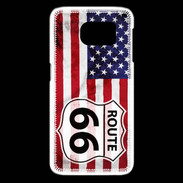 Coque Samsung Galaxy S6 edge Route 66 USA Version 3