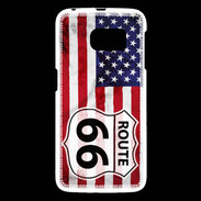 Coque Samsung Galaxy S6 Route 66 USA Version 3