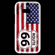 Coque HTC One M8s Route 66 USA Version 3