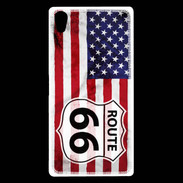 Coque Sony Xperia Z5 Premium Route 66 USA Version 3