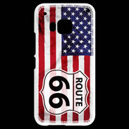 Coque HTC One M9 Route 66 USA Version 3