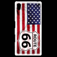 Coque Sony Xpéria Z5 Route 66 USA Version 3