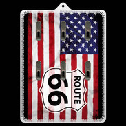 Porte clés Route 66 USA Version 3