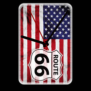 Grande pendule murale Route 66 USA Version 3