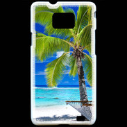 Coque Samsung Galaxy S2 Plage de rêve 10