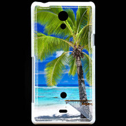 Coque Sony Xperia T Plage de rêve 10