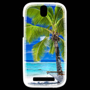 Coque HTC One SV Plage de rêve 10