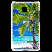 Coque LG Optimus L3 II Plage de rêve 10