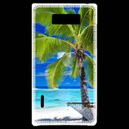 Coque LG Optimus L7 Plage de rêve 10