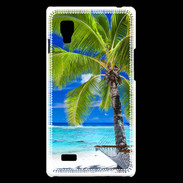 Coque LG Optimus L9 Plage de rêve 10