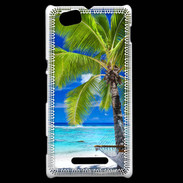 Coque Sony Xperia M Plage de rêve 10