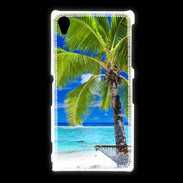 Coque Sony Xpéria Z1 Plage de rêve 10