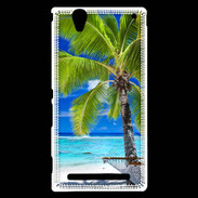 Coque Sony Xperia T2 Ultra Plage de rêve 10