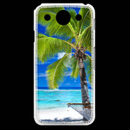 Coque LG G Pro Plage de rêve 10