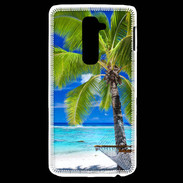 Coque LG G2 Plage de rêve 10