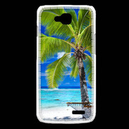 Coque LG L90 Plage de rêve 10